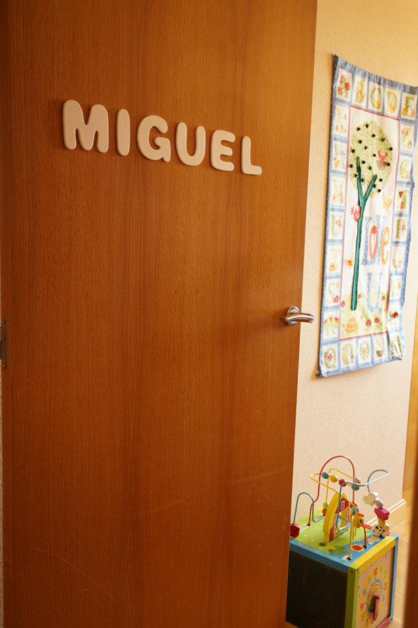letras para decorar puertas infantiles