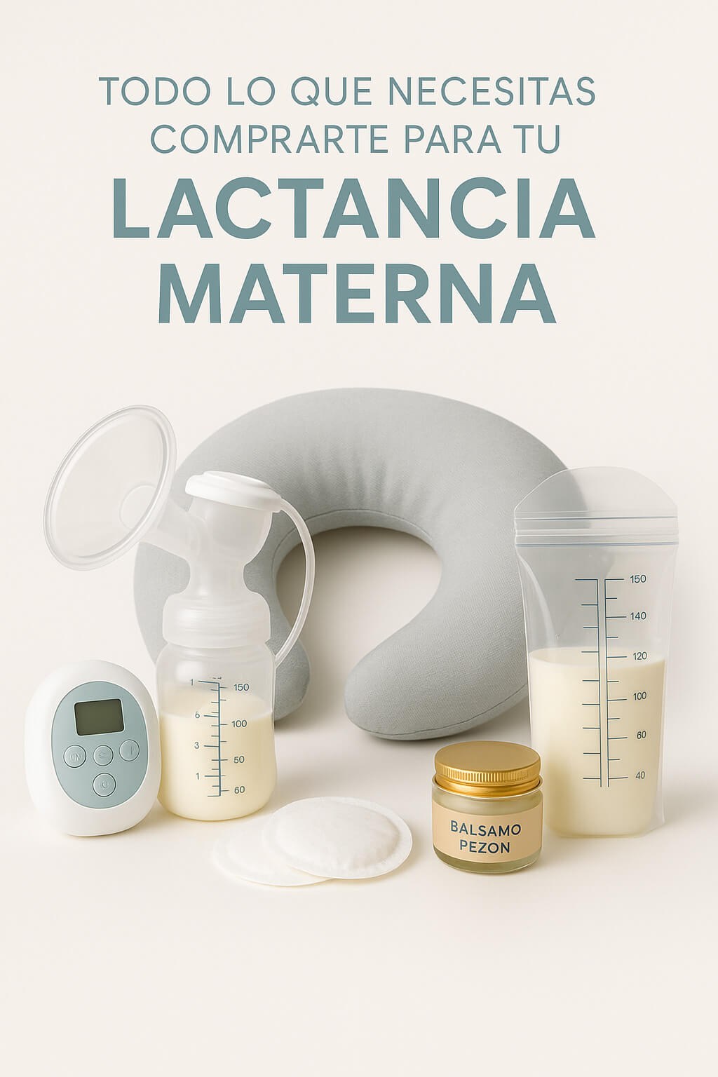 Crea tu Pack para lactancia materna