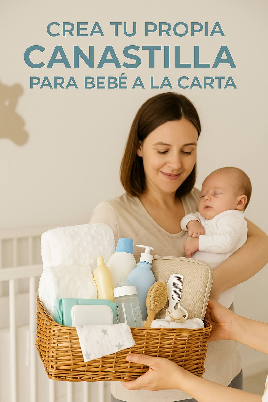 Crea tu Regalo para Bebe a la Carta