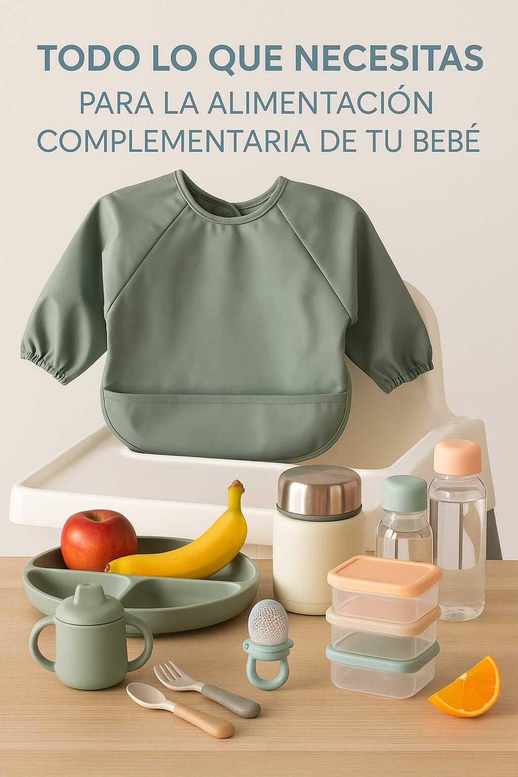 Alimentación complementaria y BLW