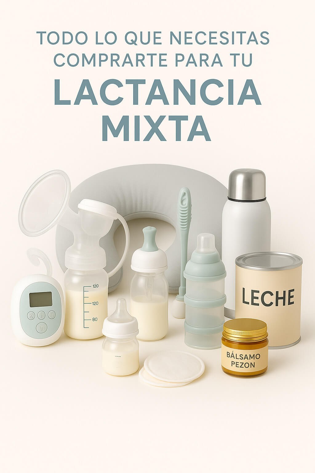 Combo para la lactancia mixta