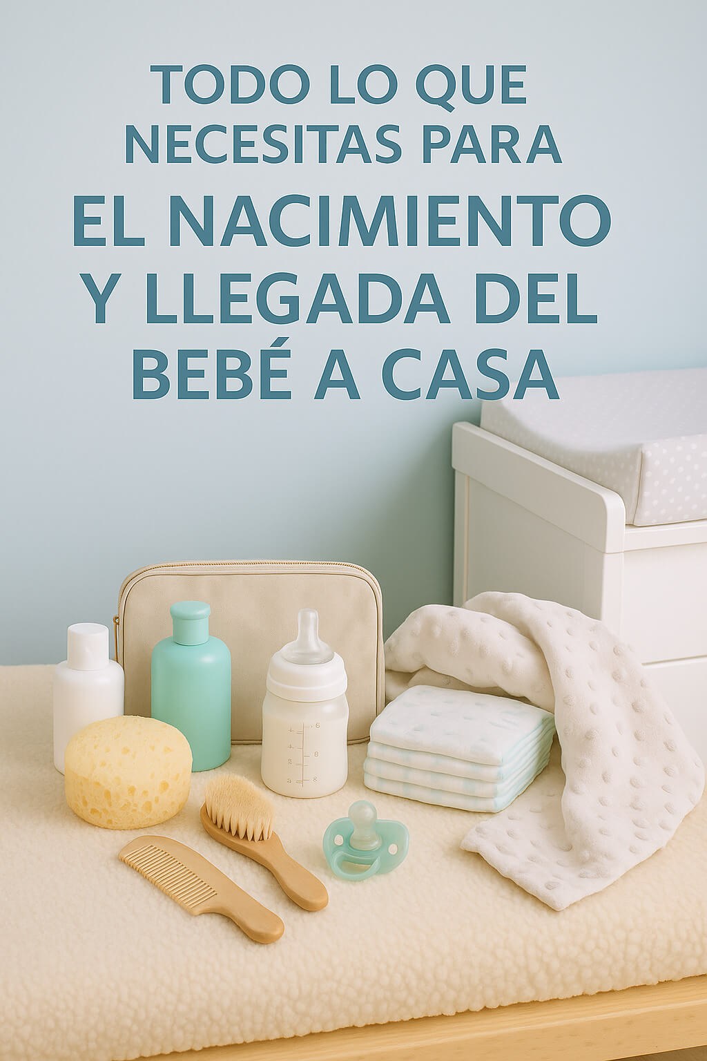 Lista compras bebe nacimiento y llegada a casa
