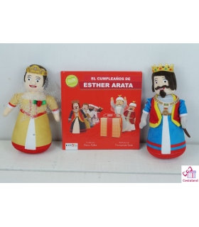 Libro "El cumpleaños de Esther Arata" - Kilikids libros gigantes Pamplona