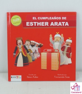 Libro "El cumpleaños de Esther Arata" - Kilikids libros gigantes Pamplona