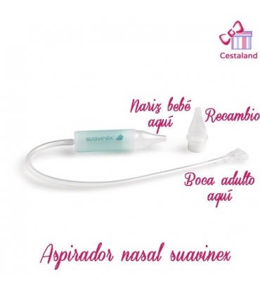 Aspirador Nasal para Bebe SUAVINEX. Comprar aspirador nasal