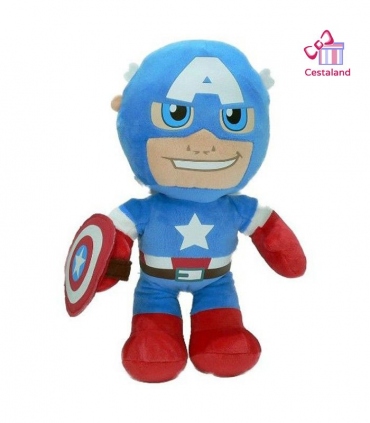 Peluche Capitán America para Bebés y Niños