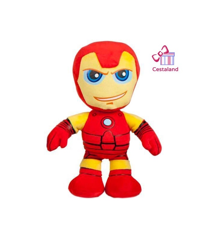 Peluche Iron Man Marvel para Bebés y Niños