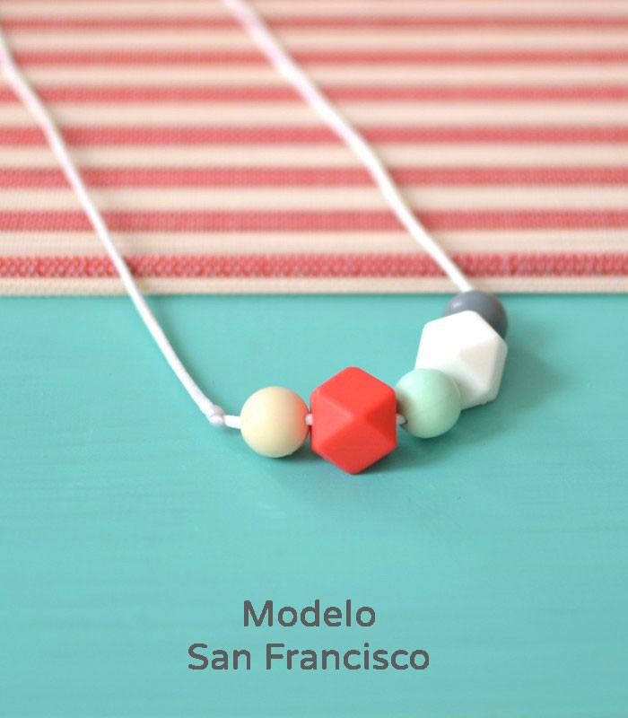 Collares MamiBB silicona. Comprar regalos para embarazada