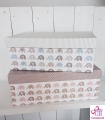 Caja Elefantes Cestas para Bebés. Canastillas Personalizadas