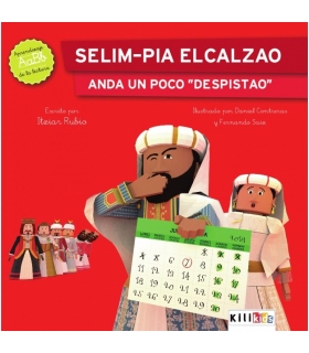 Libro "Selim-pia Elcalzao anda un poco despistao" - Kilikids libros gigantes Pamplona