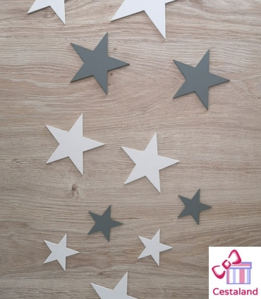 Estrella Madera. Comprar Estrellas decorativas de madera