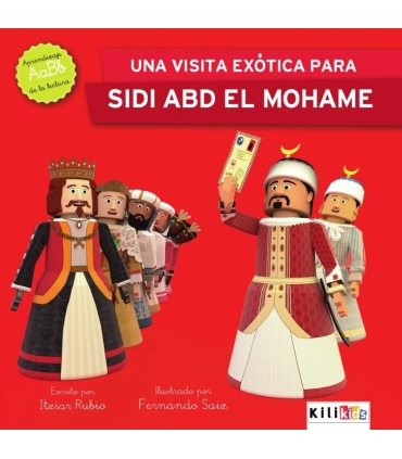 Libro "Sidi Abd Elmohame recibe una visita exótica" - Kilikids libros gigantes Pamplona