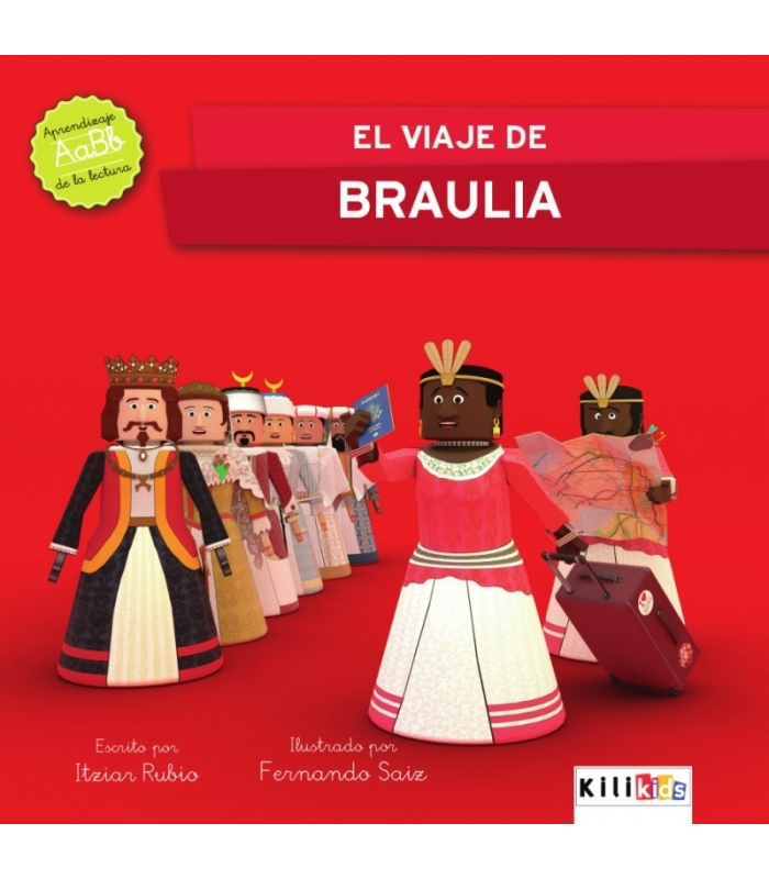 Libro "El viaje de Braulia" - Kilikids libros gigantes Pamplona