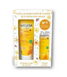 Set Weleda para recién nacido. Cosmética bio para recién nacido
