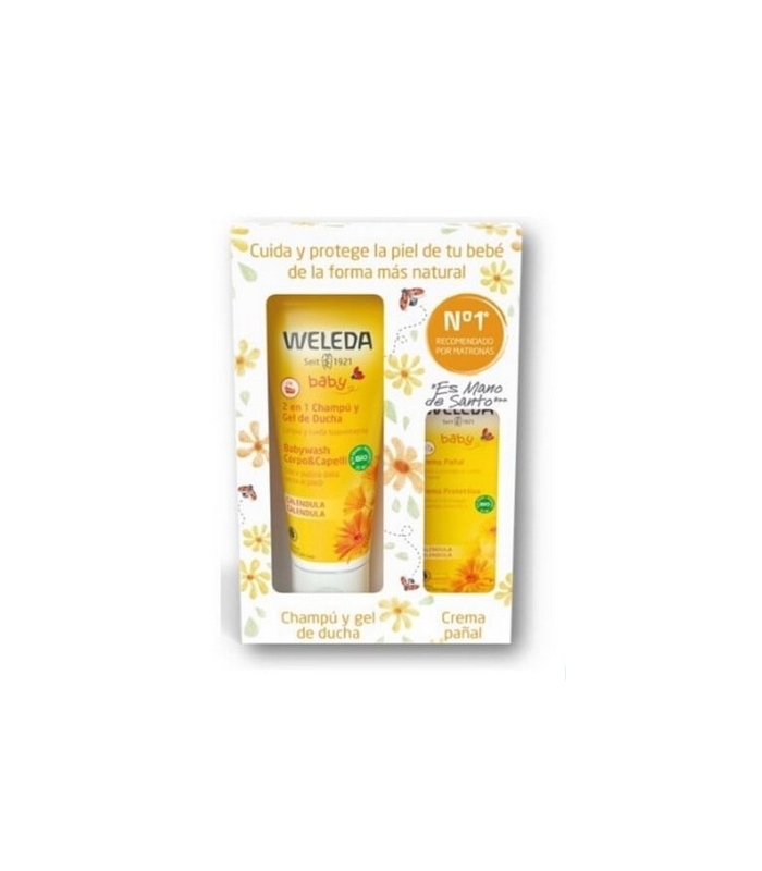 Set Weleda para recién nacido. Cosmética bio para recién nacido