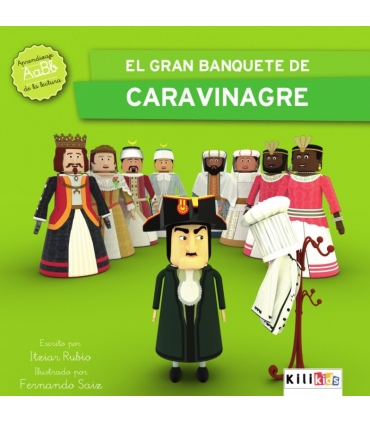 Libro "Caravinagre" Kilikids libros kilikis Pamplona