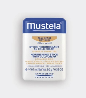 Stick mustela cold cream hidratante y protector