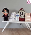 Tarta de pañales Harry Potter para bebés