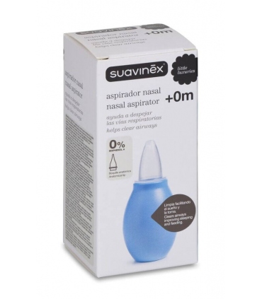 Aspirador Nasal para bebés SUAVINEX. Comprar aspirador nasal