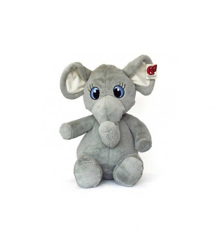 Elefante de peluche ojitos bordados