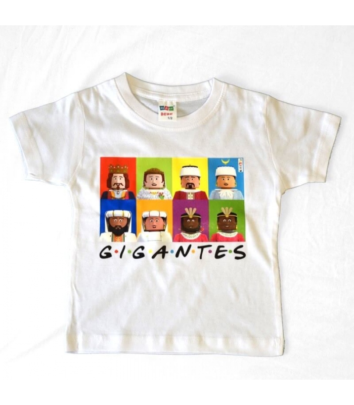 Camiseta san fermín infantil kilikids estética friends