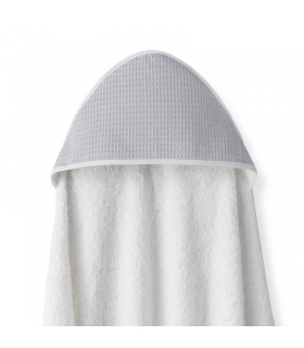 Toalla delantal para Bebés 100% algodón. Comprar capa baño delantal para bebés