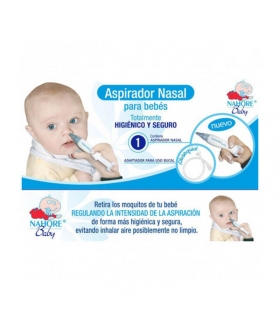 Aspirador Nasal Nahore tipo jeringuilla