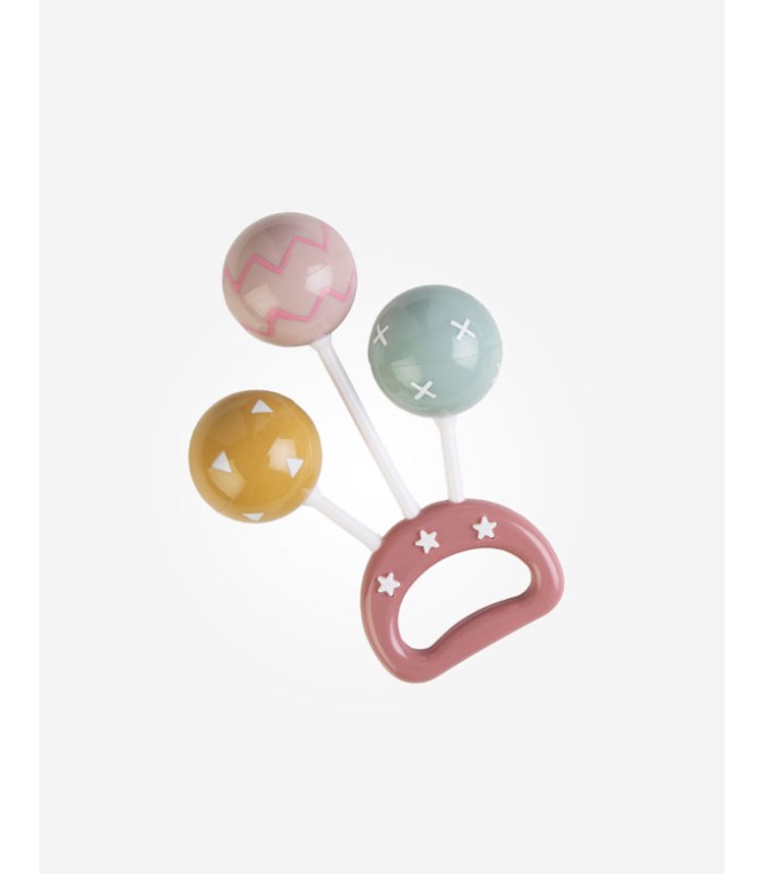 Sonajero 3 camapanas o bolas clásico