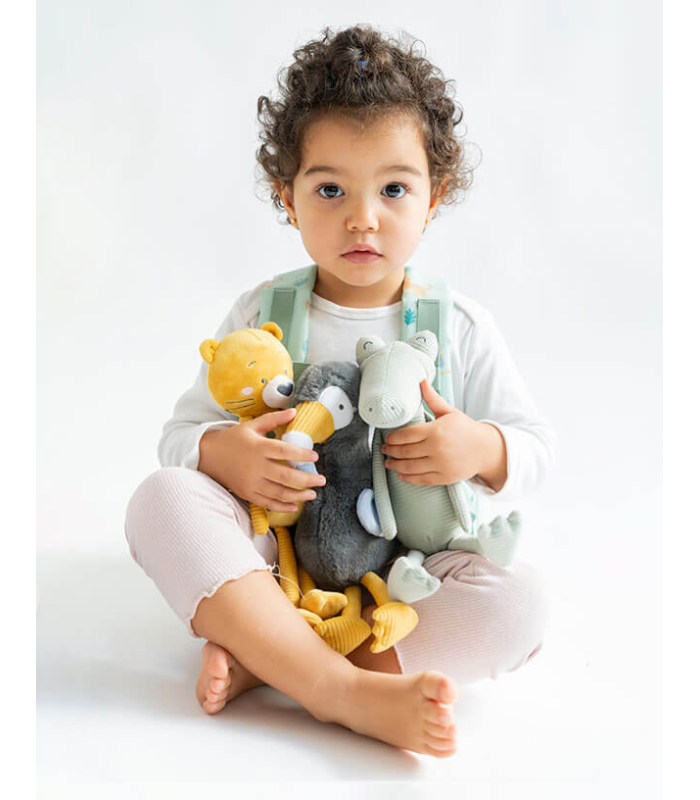 Muñeco "patudo" Saro animales