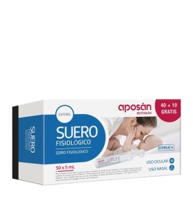 Suero fisiológico en ampollas