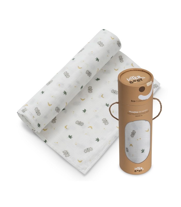 Muselina de bambú Koala. Comprar muselina para bebé