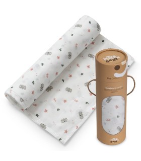 Muselina de bambú Koala. Comprar muselina para bebé