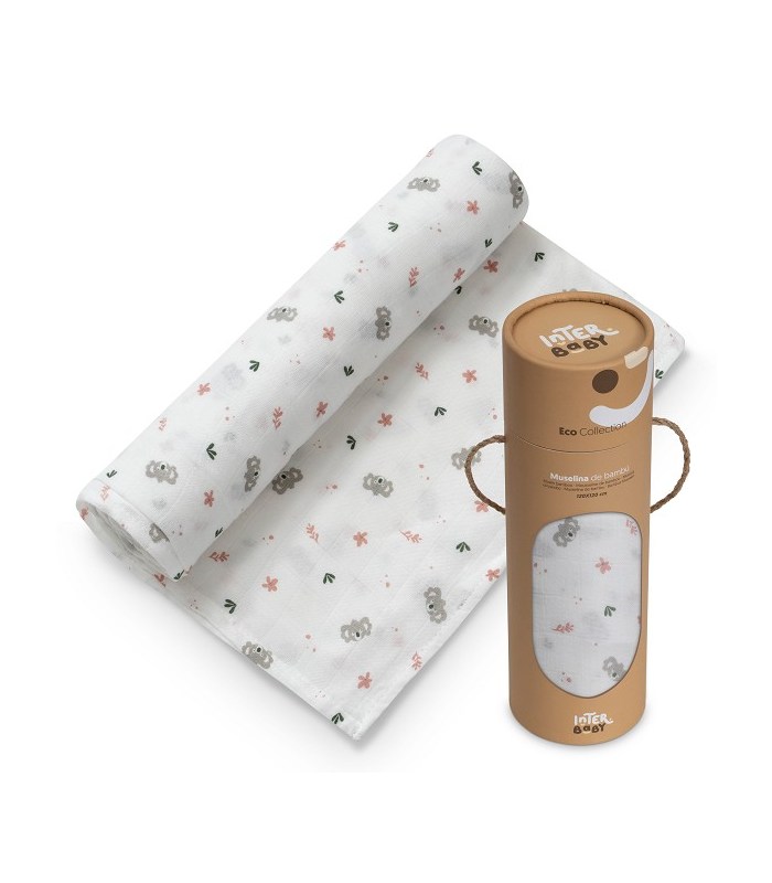 Muselina de bambú Koala. Comprar muselina para bebé