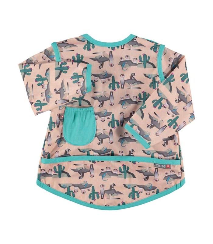 Babero Mangas Close Parent 6-18m