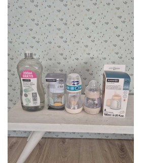 Pack de biberones inicio para recién nacido - Selección Cestaland