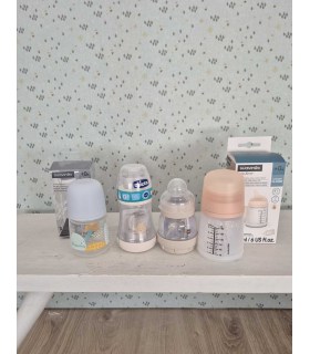 Pack de biberones inicio para recién nacido - Selección Cestaland