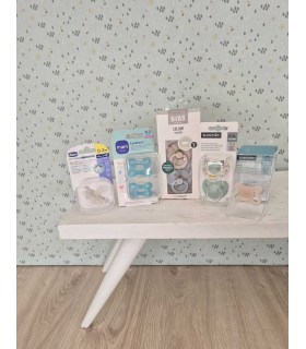 Pack de chupetes para recién nacido Selección Cestaland