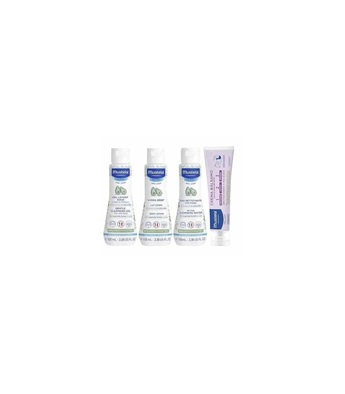 Neceser mustela viaje con cosméticos