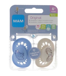 Chupete Mam Original +6m. Comprar chupetes para recién nacidos