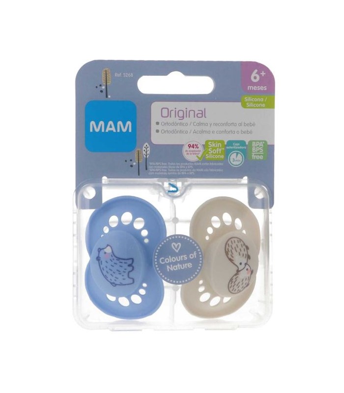 Chupete Mam Original +6m. Comprar chupetes para recién nacidos