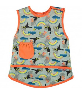 Babero Close Parent sin mangas 6-18m