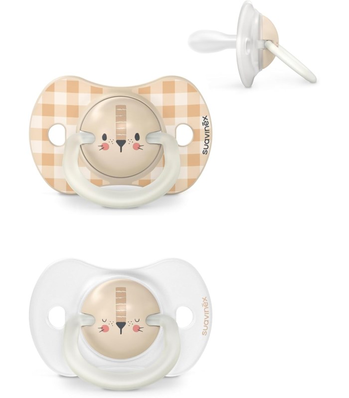 pack 2 Chupetes Night & Day 0-6m Suavinex. Regalos para niños y recién nacidos