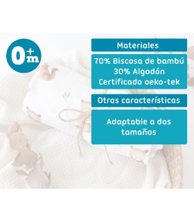 Muselina Algodón oso. Comprar muselina para bebé