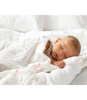 Muselina Bambú patito. Comprar muselina para bebé