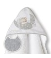 Capa Baño para Bebés + babero. Comprar toalla para bebes