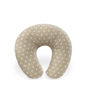 Cojín de lactancia topitos