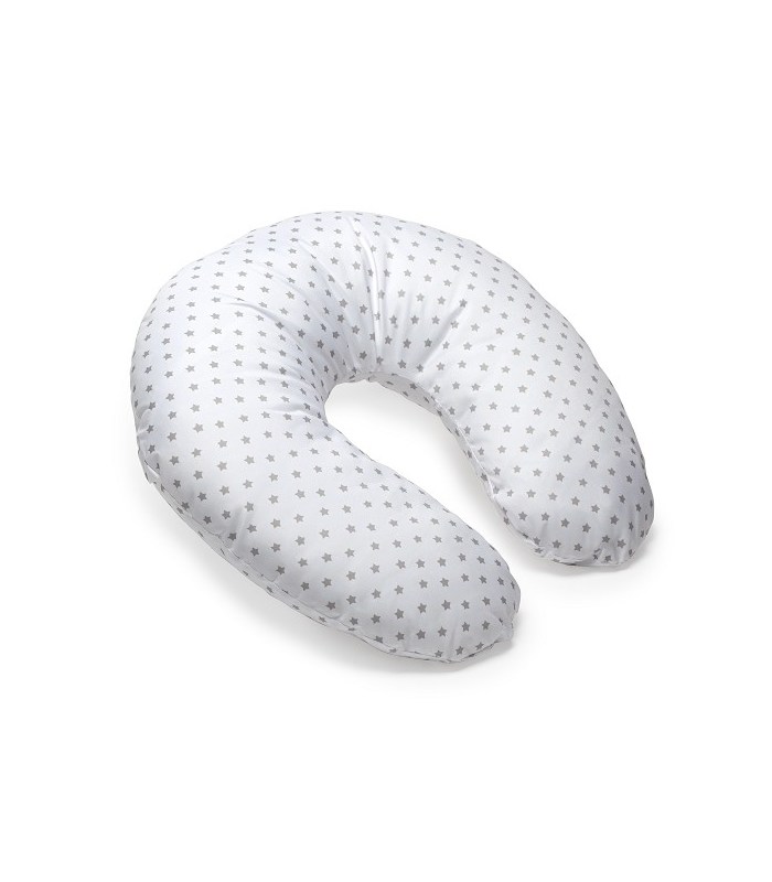 Cojín de lactancia topitos