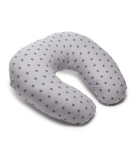 Cojín de lactancia topitos