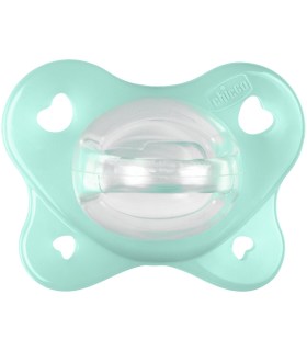 Chupete recien nacido chicco dual soft physioforma 0-2m