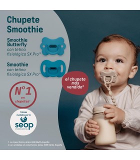 Suavinex chupete smoothie butterfly 0-6 m SXPro